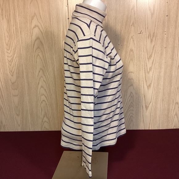 L.L. Bean womens cotton turtleneck size small - Picture 3 of 9